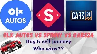 Spinny Vs #cars24 Vs #olxautos  -  Best price Review | Buying experience from #spinny | Nissan kicks