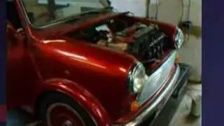 KAD 16 valve Mini on rolling road test