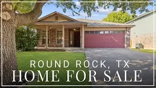 Move-In Ready Round Rock Home | $335K + $10K Closing Costs | Near Dell, Samsung & Tesla | 1416 Lloyd