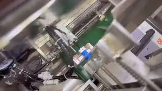 Drip coffee four-side sealing kraft paper single bag premade bag automatic printing equipment