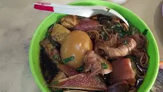 Butterworth Hawker stall ordered food