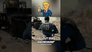 &Eacute; MEME! #fallout #fallout2025 #guerra #bethesda #war