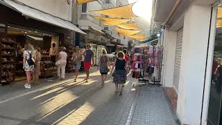 Estartit Town Centre - August 2021