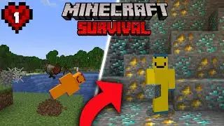 Getting Diamonds Is Too Easy... | Minecraft 1.21 Survival Series #1