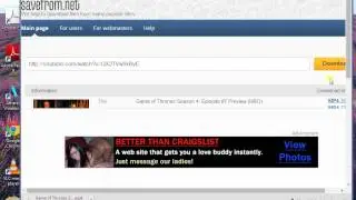 how to download video from youtube