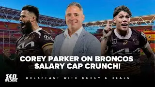 #NRL | Corey Parker examines the Brisbane Broncos' salary cap - How can they keep all their stars?