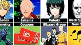 The Best Gifts For Every One Punch Man Character