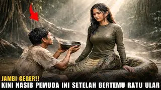 DIFITNAH MALING KOTAK AMAL‼️ Pemuda Jambi Diusir Tapi Menolong RATU ULAR , Kampung LANGSUNG  MALU!