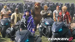 TEKKEN 8 Story Chapter 10 (All-Out Assault) Gameplay - No Commentary [4K 60FPS]