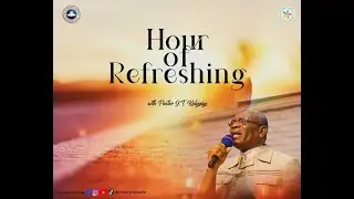 🕊️ HOUR OR REFRESHING⏰| RCCG VICTORY HOUSE FESTAC | 15TH JANUARY 2026