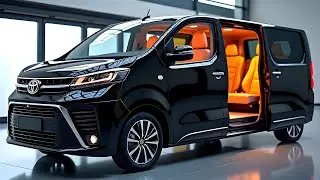 Toyota Proace Long 2025 &mdash; шокирующее открытие, которое вы должны увидеть!
