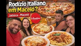 ROD&Iacute;ZIO DE PARMEGIANA E MASSAS 🍝LA PARMIGIANA EM MACEI&Oacute;