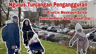 Ngurus Tunjangan Pengangguran. Di Paris Meskipun Selsai Kontrak Kerja Tetap Dapat Gaji
