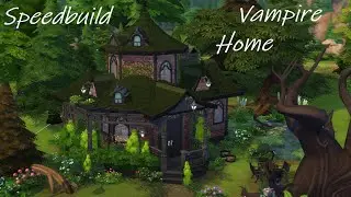 Sims 4 Speed Build - LOVELY LITTLE VAMPIRE HOME