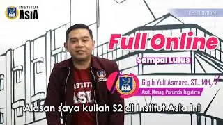REVIEW KULIAH S2 ONLINE KAMPUS INSTITUTE ASIA MALANG