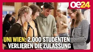 Uni Wien: 2.000 Studenten verlieren die Zulassung