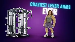 This Setup Might Replace Half Your Home Gym | Landmark Athletics K2S Stealth & 3D Jammer Arms Review