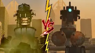 Skibidi Toilet VS Multiverse BATTLE! Episode 55