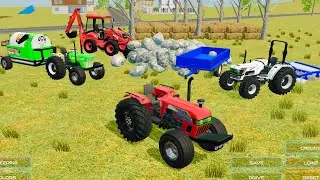 || NEW THRESHOR MACHINE, NEW TROLLY AND NEW HARROW COMING AT HOME ||🦁🦅😈🔥🚨🚜💸⚡️🇮🇳❤️