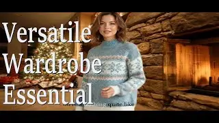 Stylish Mock Neck Outfits _ Versatile Wardrobe Essential for Warmth & Chic Style