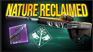 New Nature Reclaimed Scout is just Broken Bungie... (what is going on)