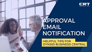 Send Approval Email Notifications on Business Central
