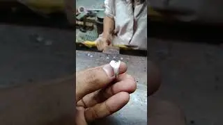 Heart Emoji Style Silver Ring work in Process We Deals In Gold, Silver, Platinum & Palladium