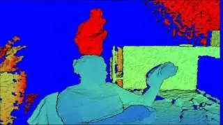 Kinect Depth Shading