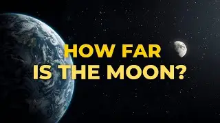 How Far Is The Moon From Earth? Mind-Blowing Space Facts! 🌕
