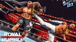 WWE 2K20 Royal Rumble 2021 Top 10 Predictions!
