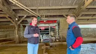 Témoignage éleveur Lely A4 Reconditionné - Juno - EARL de la Plaine d'Elvimbuc (76)