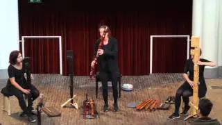 B&eacute;la Bart&oacute;k: Romanian Folk Dances  -  performed by Trio aXolot