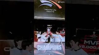 nh&agrave; v&ocirc; địch đầu ti&ecirc;n của #lckcup HANWHA LIFE ESPORTS 🧡 #lck #hle #peanut #viper #lol