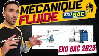 MÉCANIQUE DES FLUIDES - TRAITEMENT DES EAUX BASSIN ORAGE - EXO BAC 2025 🎯[TERM SPÉ PHYSIQUE CHIMIE]