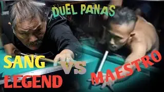 DUEL MASTER BILLIARD SERU, SNIPER SALING BERADU