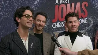 A Very Jonas Christmas Movie | Premiere Event Featurette | Disney+