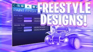 The 10 Best Freestyle Designs Of 2023! (Rocket League Car Designs)