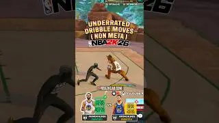 NBA 2K26 Best Dribble Moves NON META Crossovers