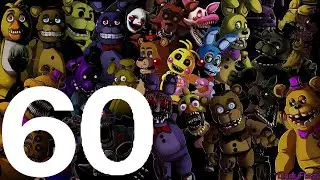 Ultimate Custom Night Прохождение #60: Внезапная дневная подрубка