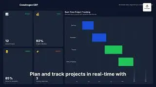 Constrogen &ndash; The Best Construction ERP Software for Builders & Contractors