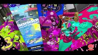 Splatoon 3 Update 11.0 Montage