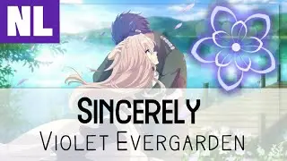 [DAC] Sincerely -Violet Evergarden- NL Cover
