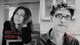Ana Kučan and Matej Blenku&scaron; at Landezine LIVE 2017