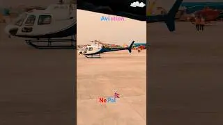 Aviation Nepal #kathmanduairport #aircrafts#helicopter lovers #airplanelovers#shortvideo #foryou #yt