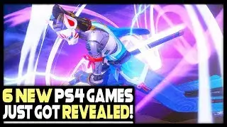 6 SICK NEW PS4 GAMES JUST GOT REVEALED!