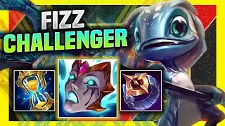 WHEN CHALLENGER PLAYS FIZZ MID! - Korean Challenger Plays Fizz Mid vs Renekton! | Season 11
