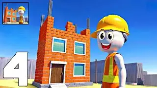 Pro Builder 3D - Gameplay Walkthrough Part 4 - Create Your Dream Architecture (Android, iOS)