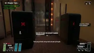 Payday 2 - KIlling Garrett with a Snowball Speedrun any% - Duo