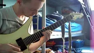 Scar Symmetry - Domination Agenda (Solo Cover)