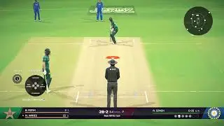 Cricket 26 PS5 Gameplay | India Vs Pakistan Dynamic Broadcast Camera 4K60 HDR #cricket26 #ps5